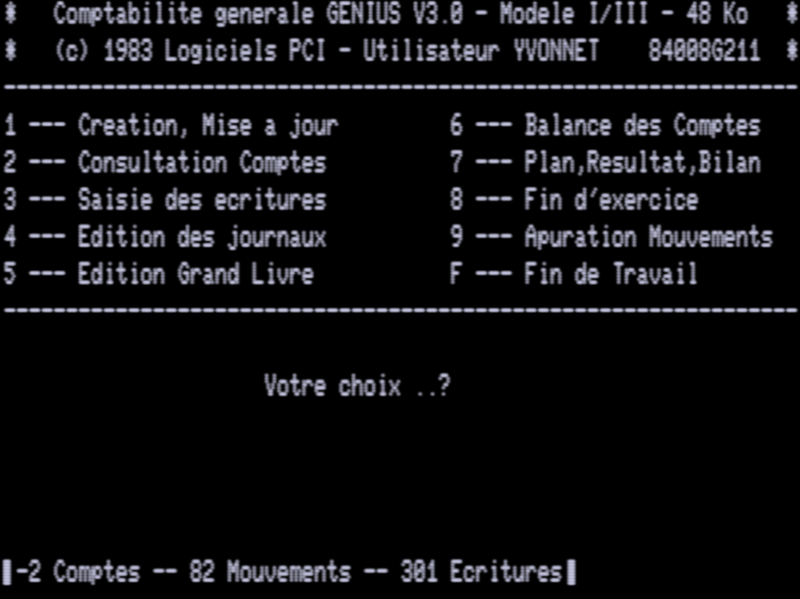 Screen shot